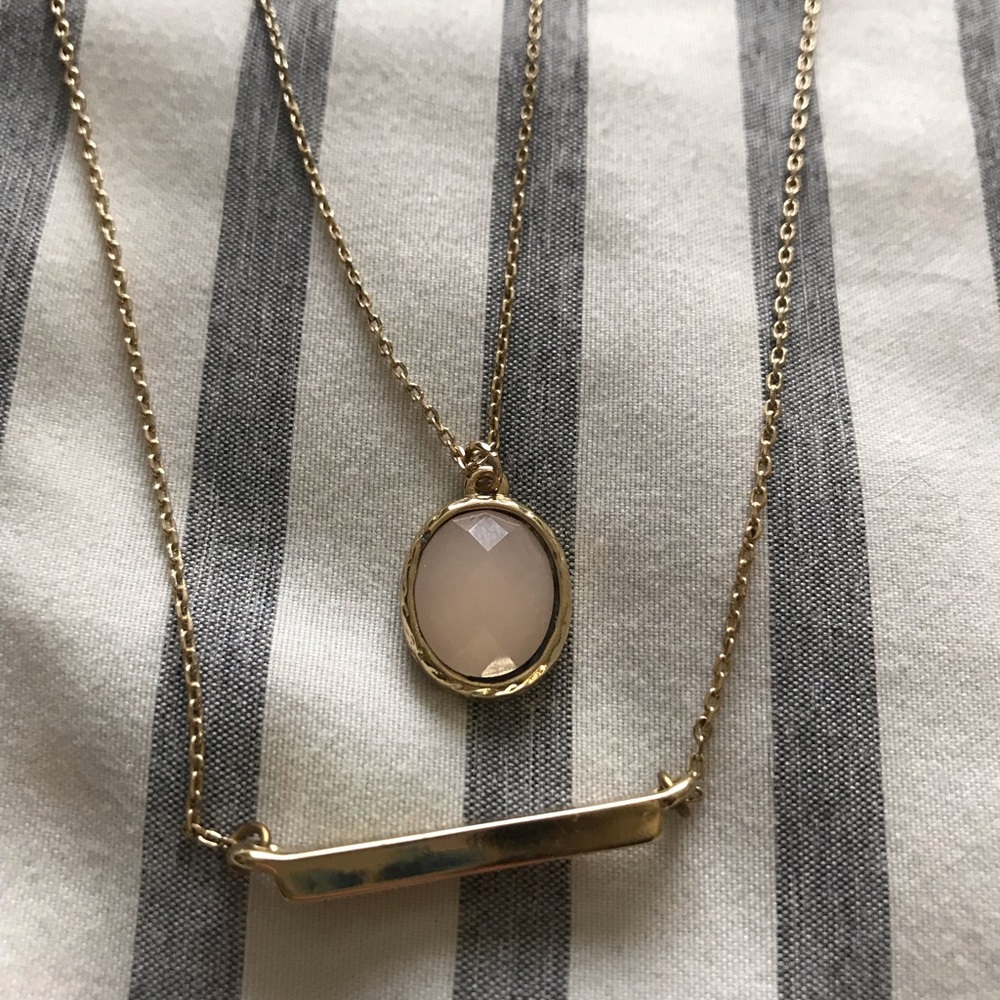 Altar’d State layered necklace